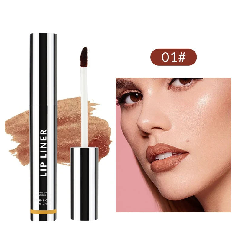 🎁Last Day Special Sale -👄Peel-Off Lip Liner Stain - Lasts All Day & Night Lipliner