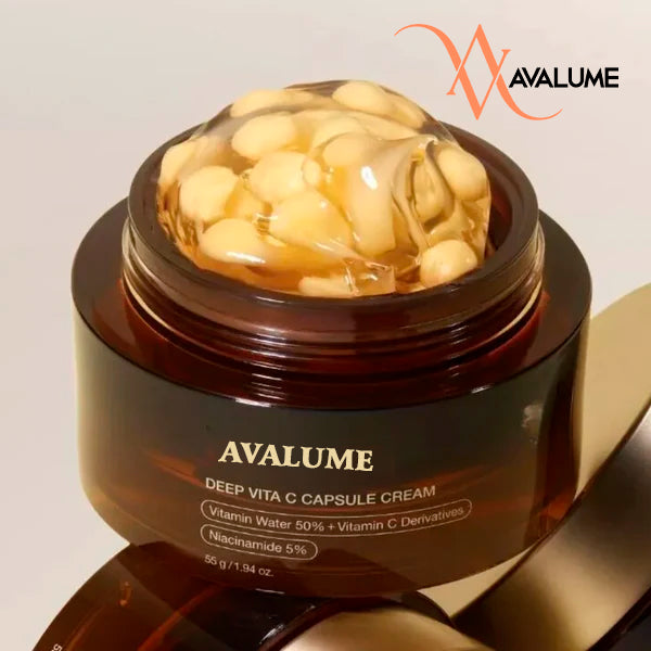 Gel with Vitamin C Capsules