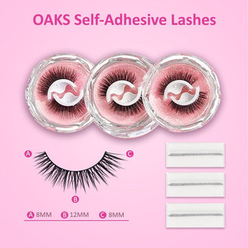 Avalume Self-Adhesive Lashes